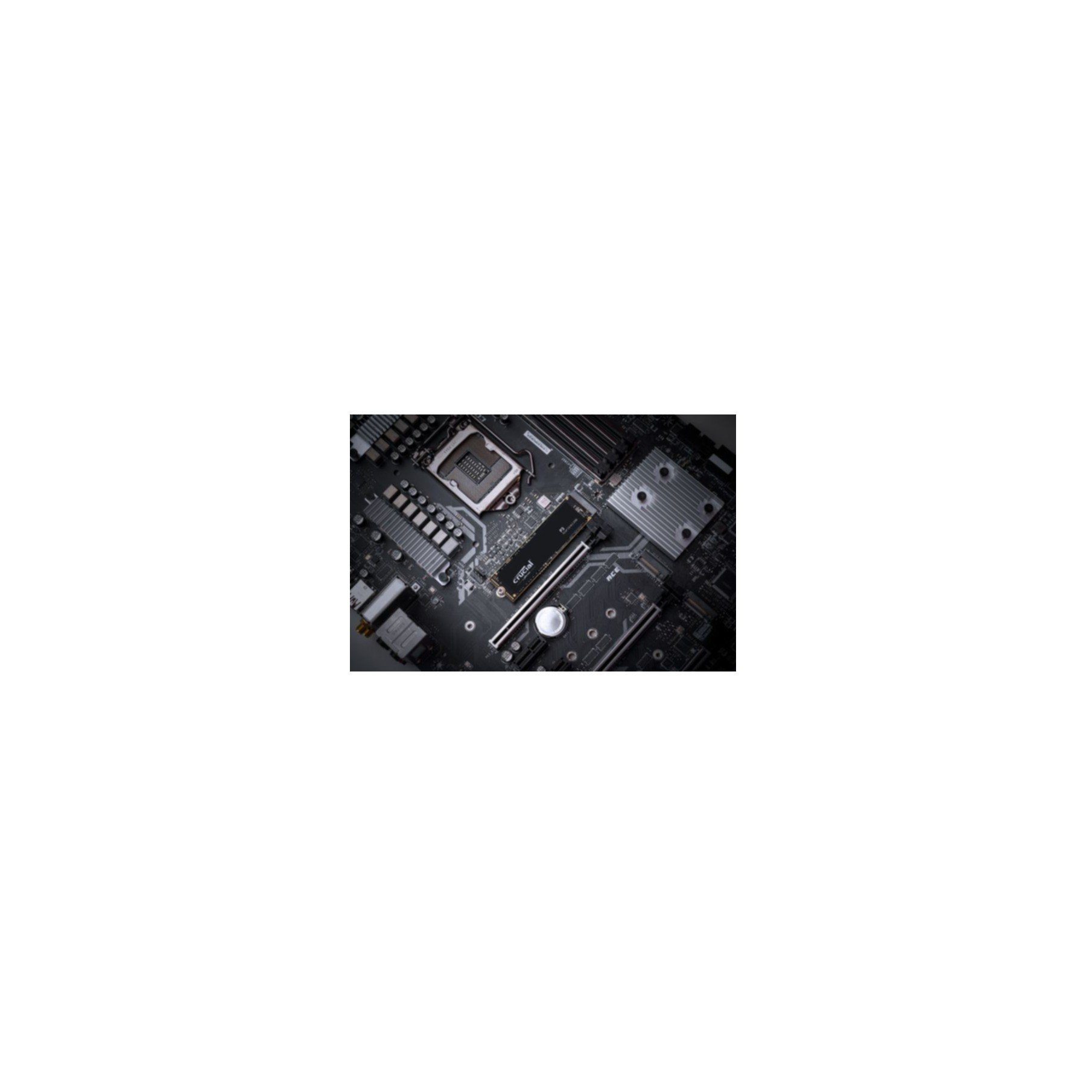 Crucial P3 interne SSD