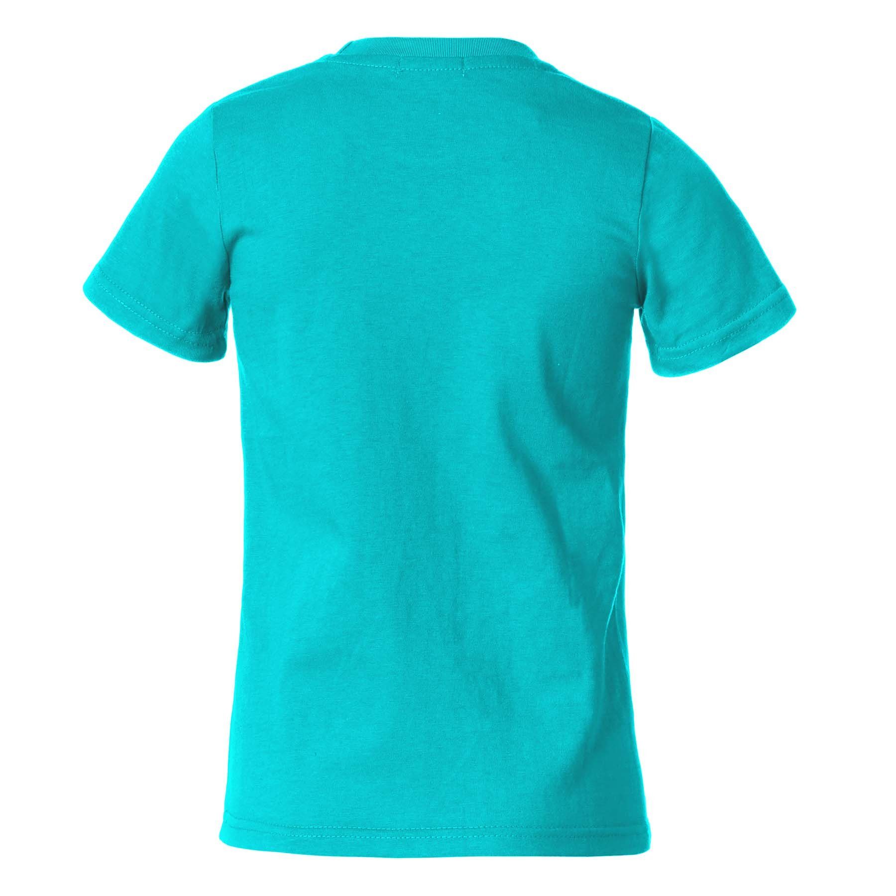 dressforfun Rundhals T-Shirt türkis T-Shirt Männer
