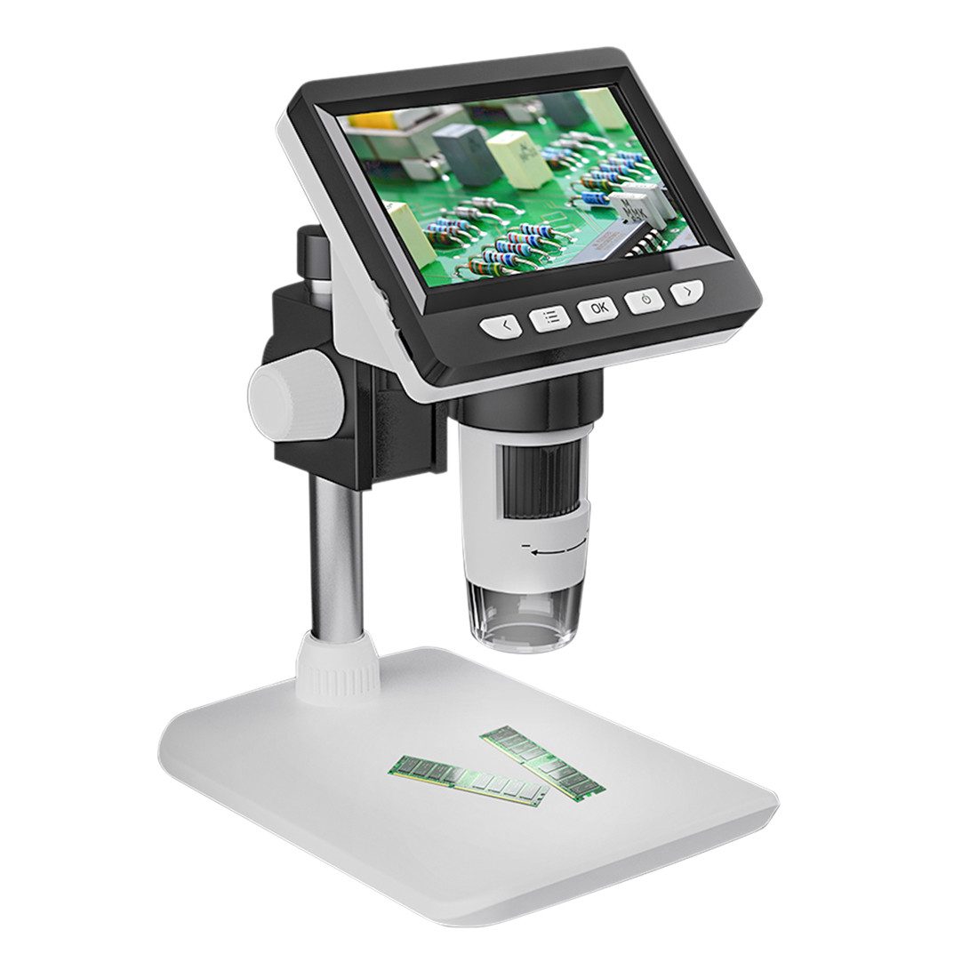 LCD Handmikroskope 1000X Digitalmikroskop