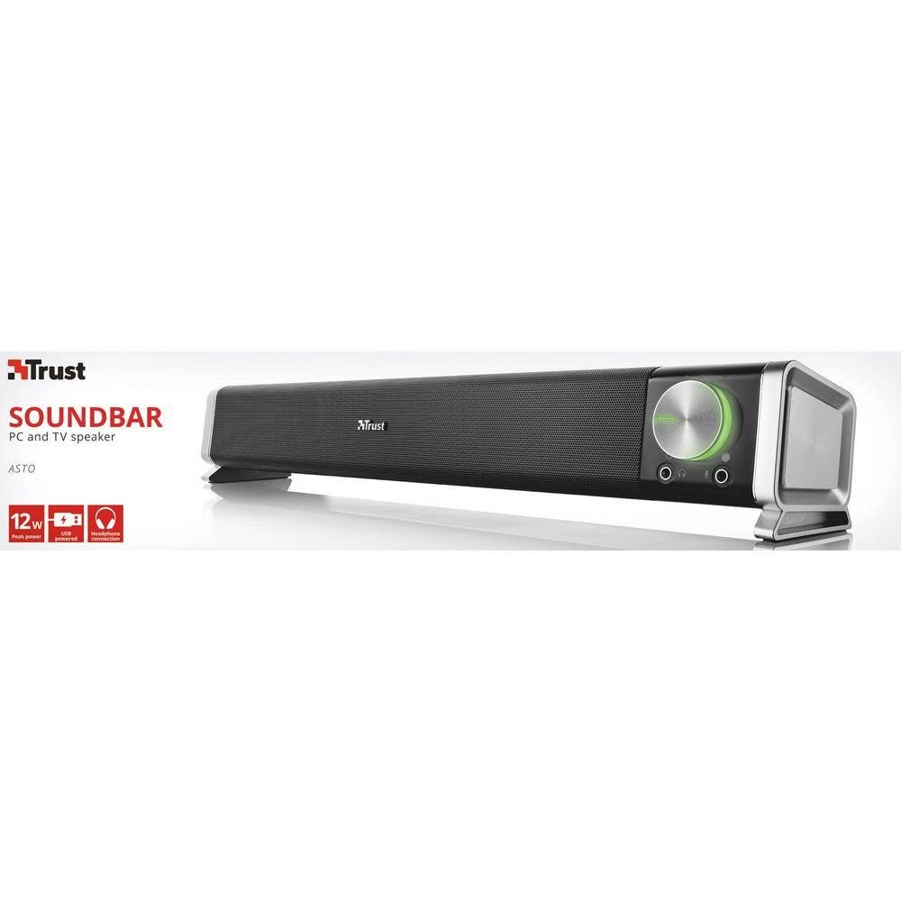 Trust Soundbar 2 PC PC-Lautsprecher Lautsprecher