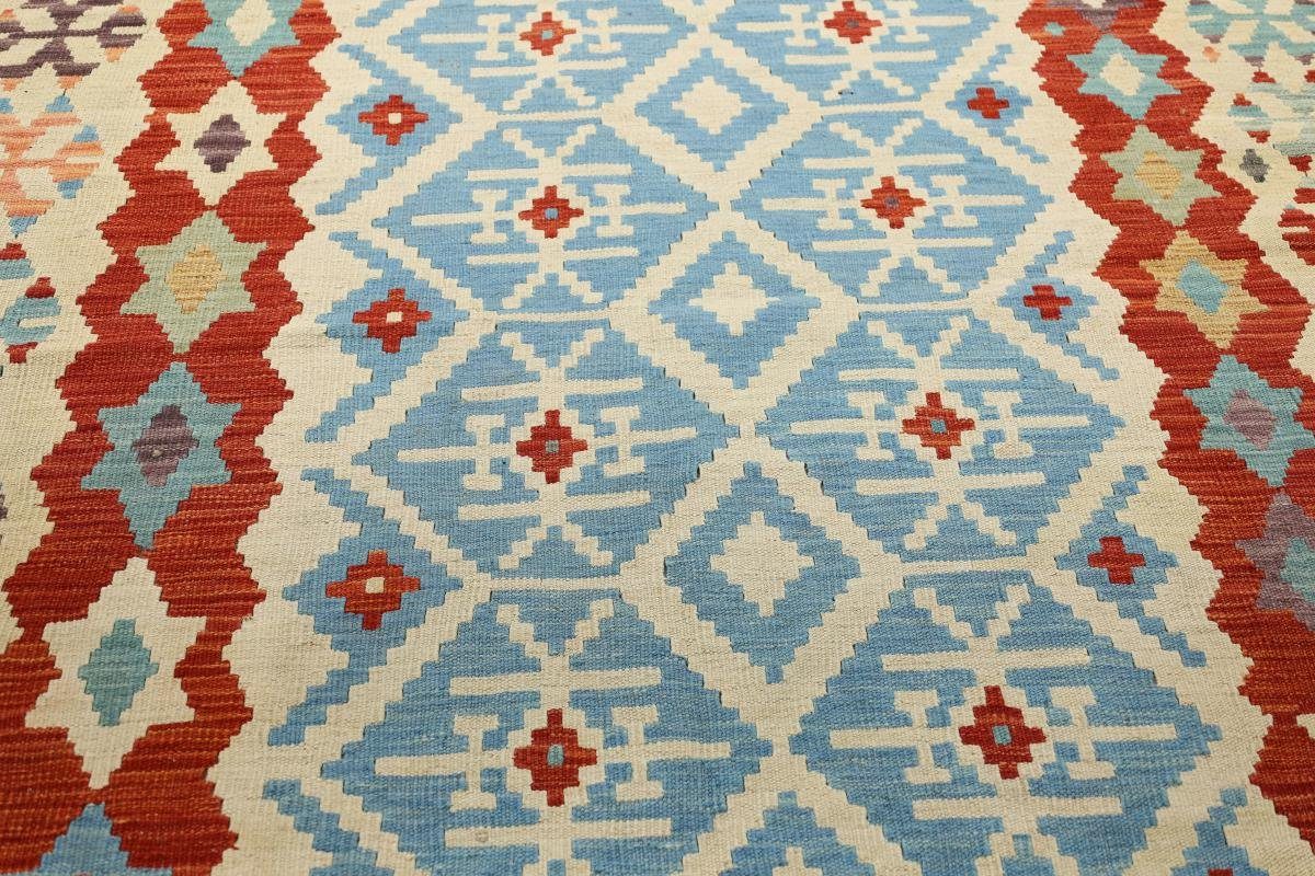 Orientteppich Kelim Afghan Heritage rechteckig, Moderner Orientteppich, Handgewebter 156x196 3 Nain Trading, mm Höhe