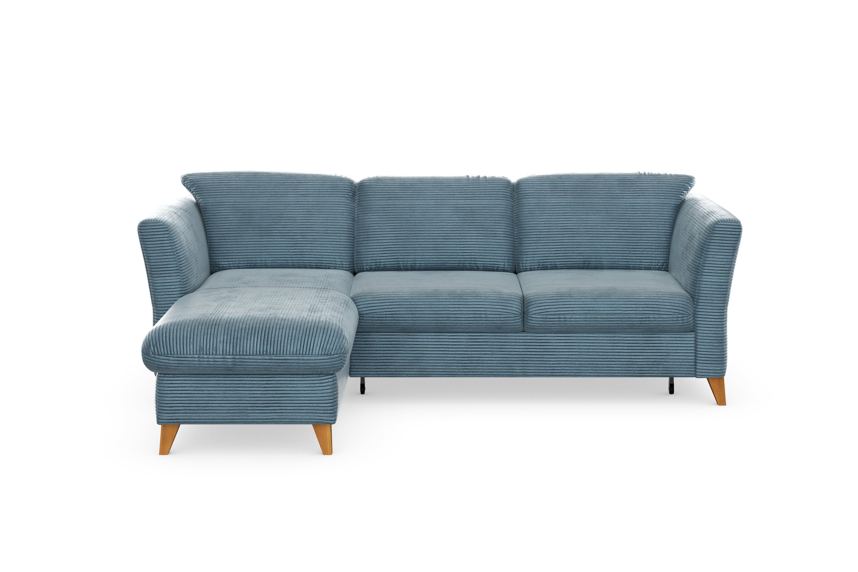 Home affaire Ecksofa Trelleborg L-Form, wahlweise günstig online kaufen