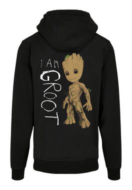 F4NT4STIC Kapuzenpullover Marvel I am Groot Guardians of the Galaxy Print