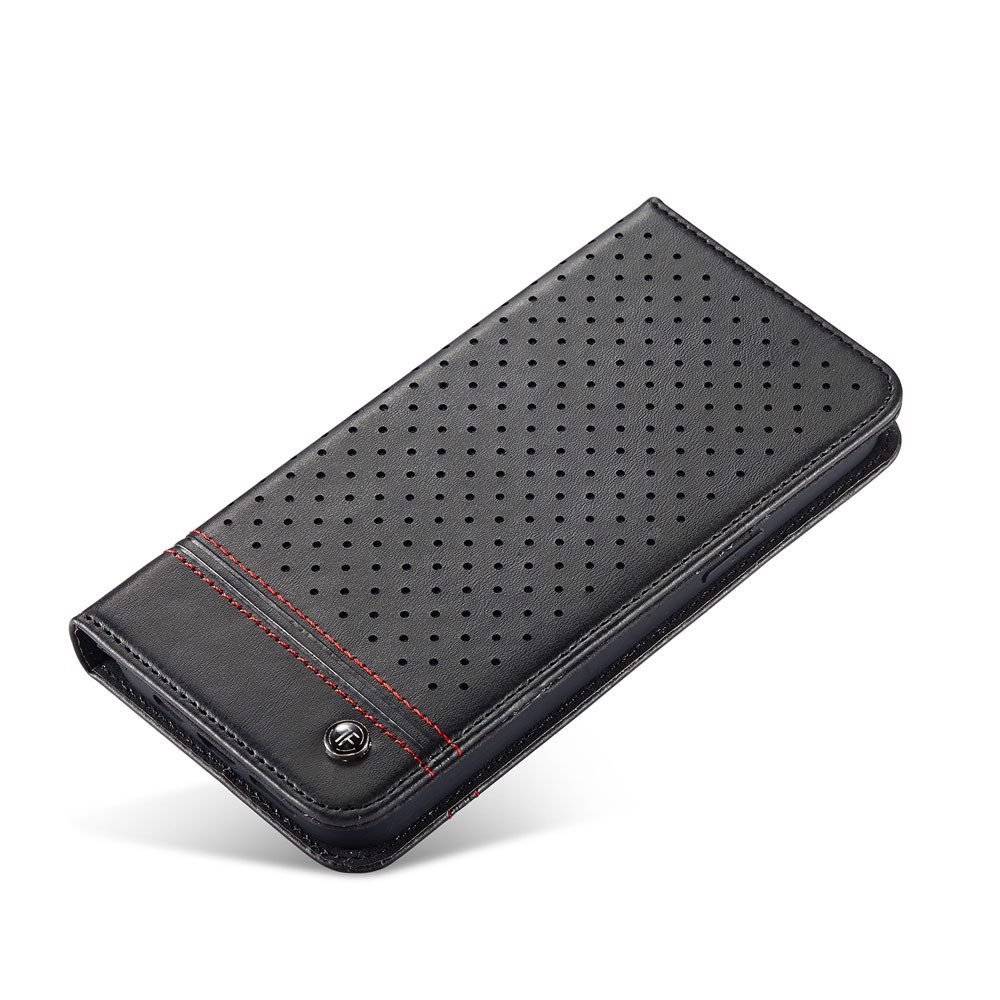 FITSU Handyhülle Handytasche für iPhone 13 Pro Max Hülle Flipcase 6,7 Zoll, Handytasche für iPhone 13 Pro Max mit Kartenfächern & Magnetverschluss