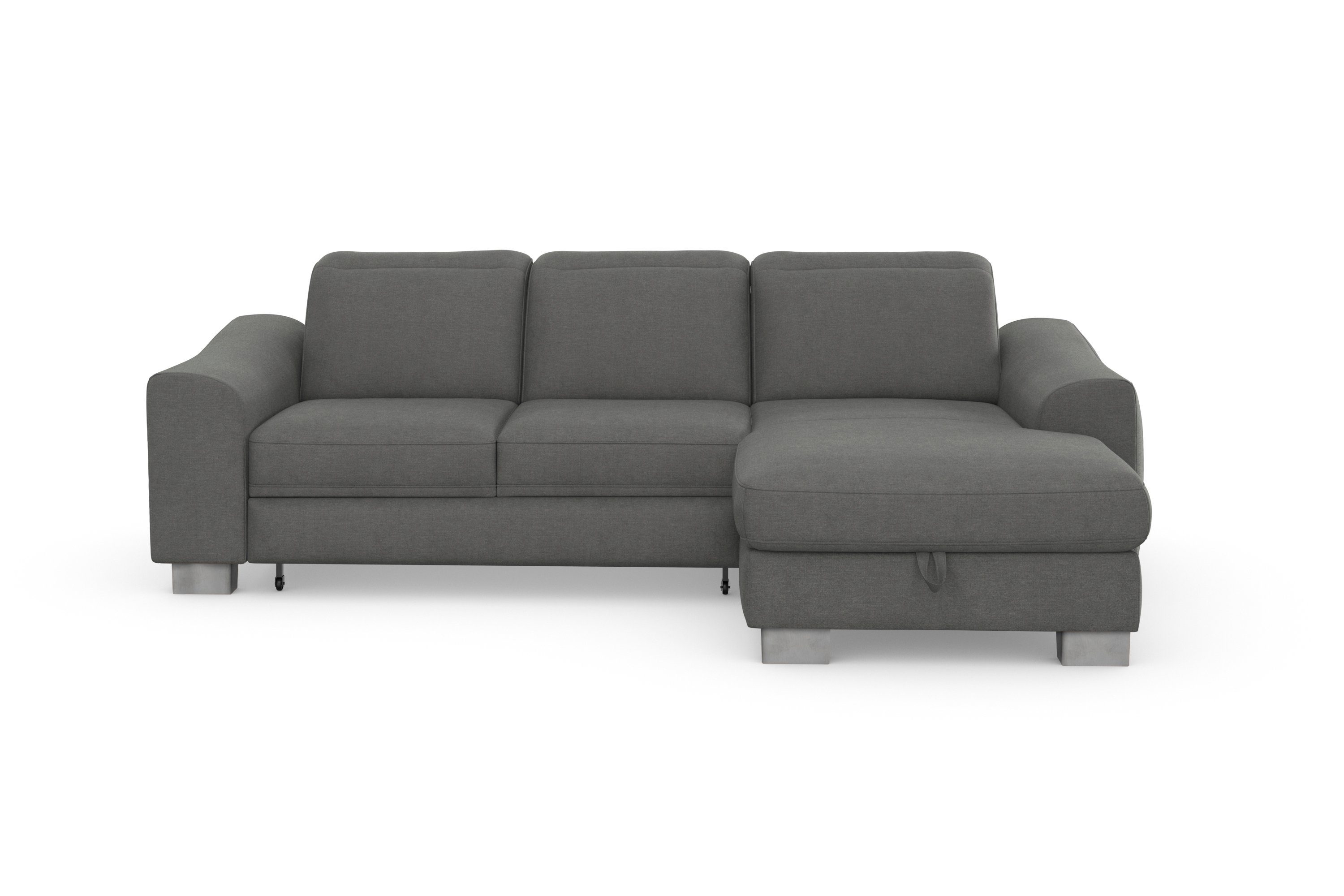 sit&more Ecksofa Dundee L-Form, mit Federkern günstig online kaufen