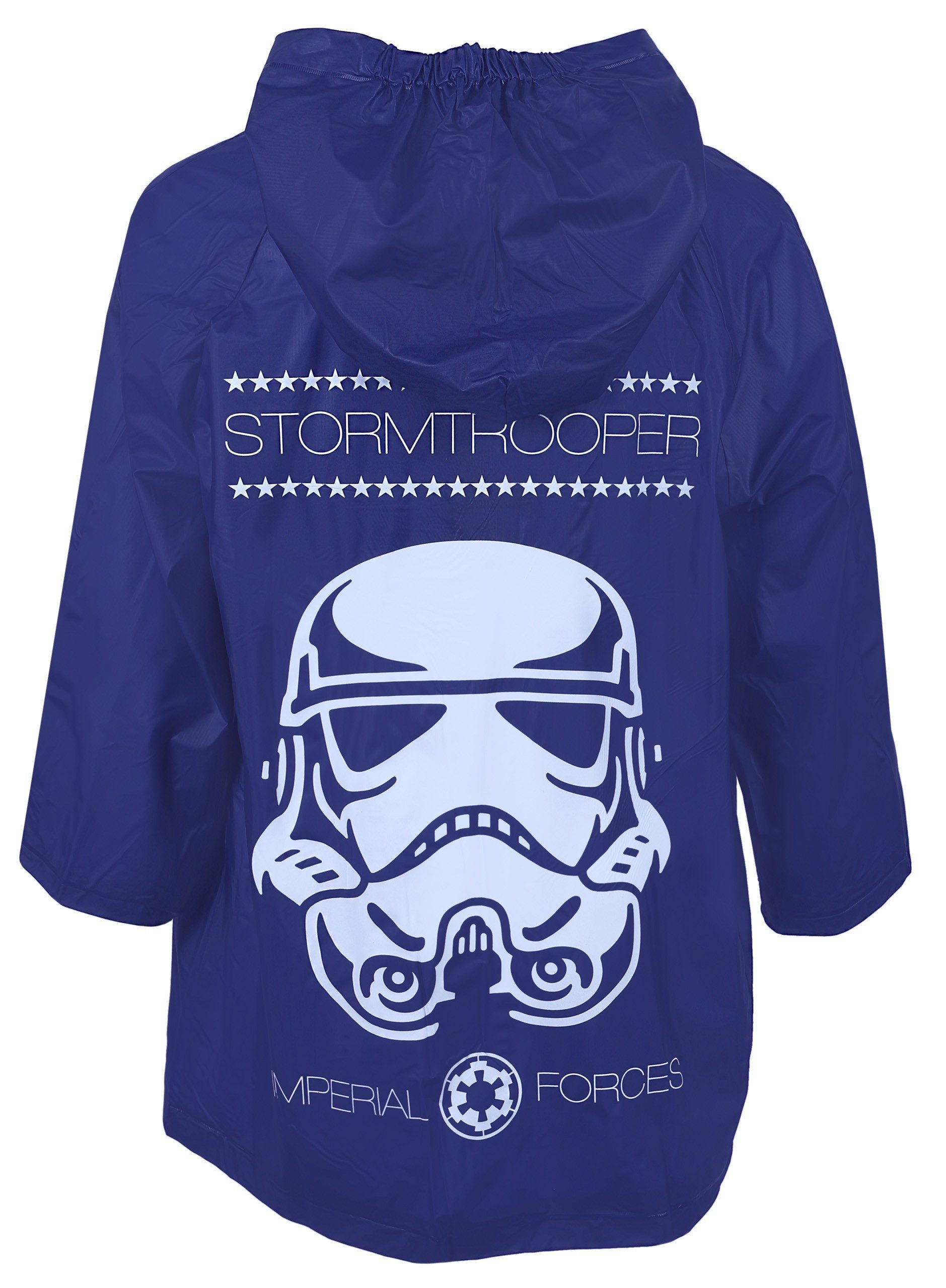 Star Wars Regenmantel Dunkelblauer Regenmantel STAR WARS 5-6 Jahre, 110-116