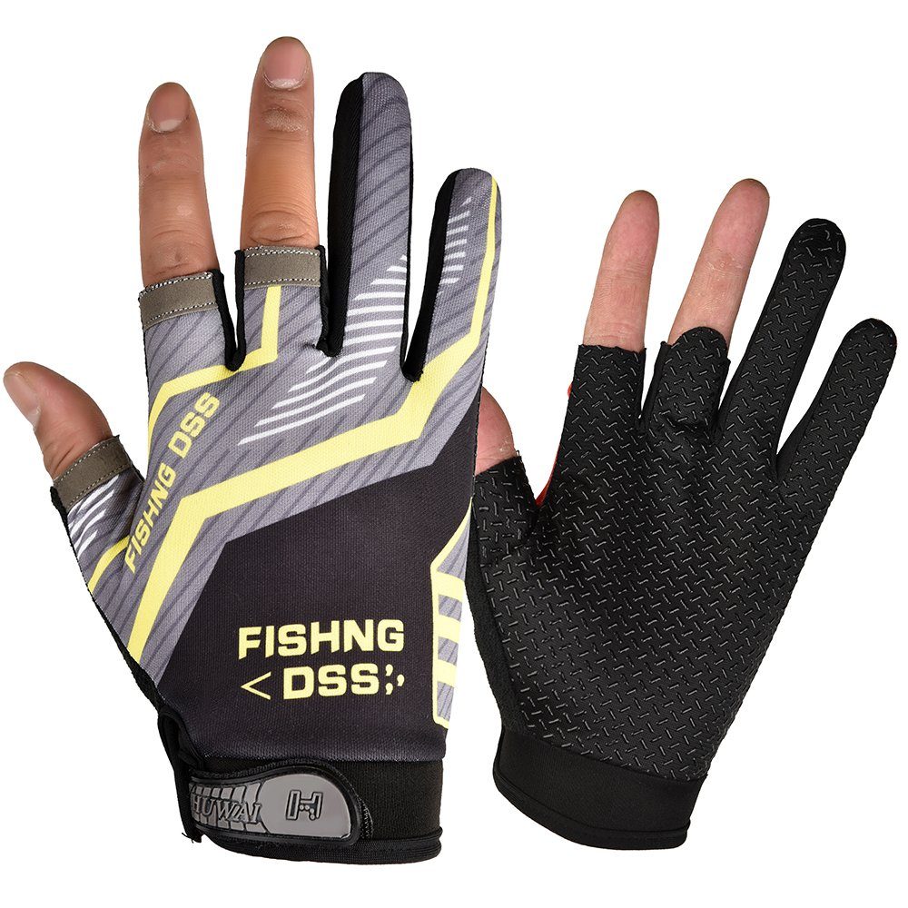 Sunicol Angelhandschuhe Angeln Handschuhe, Atmungsaktiv, Rutschfest, Elasti günstig online kaufen