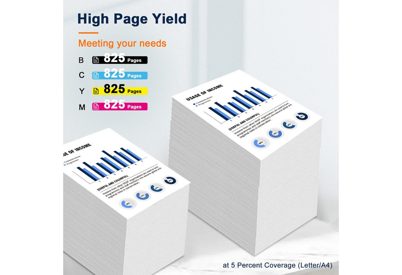 Thumbnail - ColorKing ersetzt für HP 903 912XL HP903 HP912XL Multipack Tintenpatrone (Officejet 6950 6960 Officejet Pro 6968 6962 69...