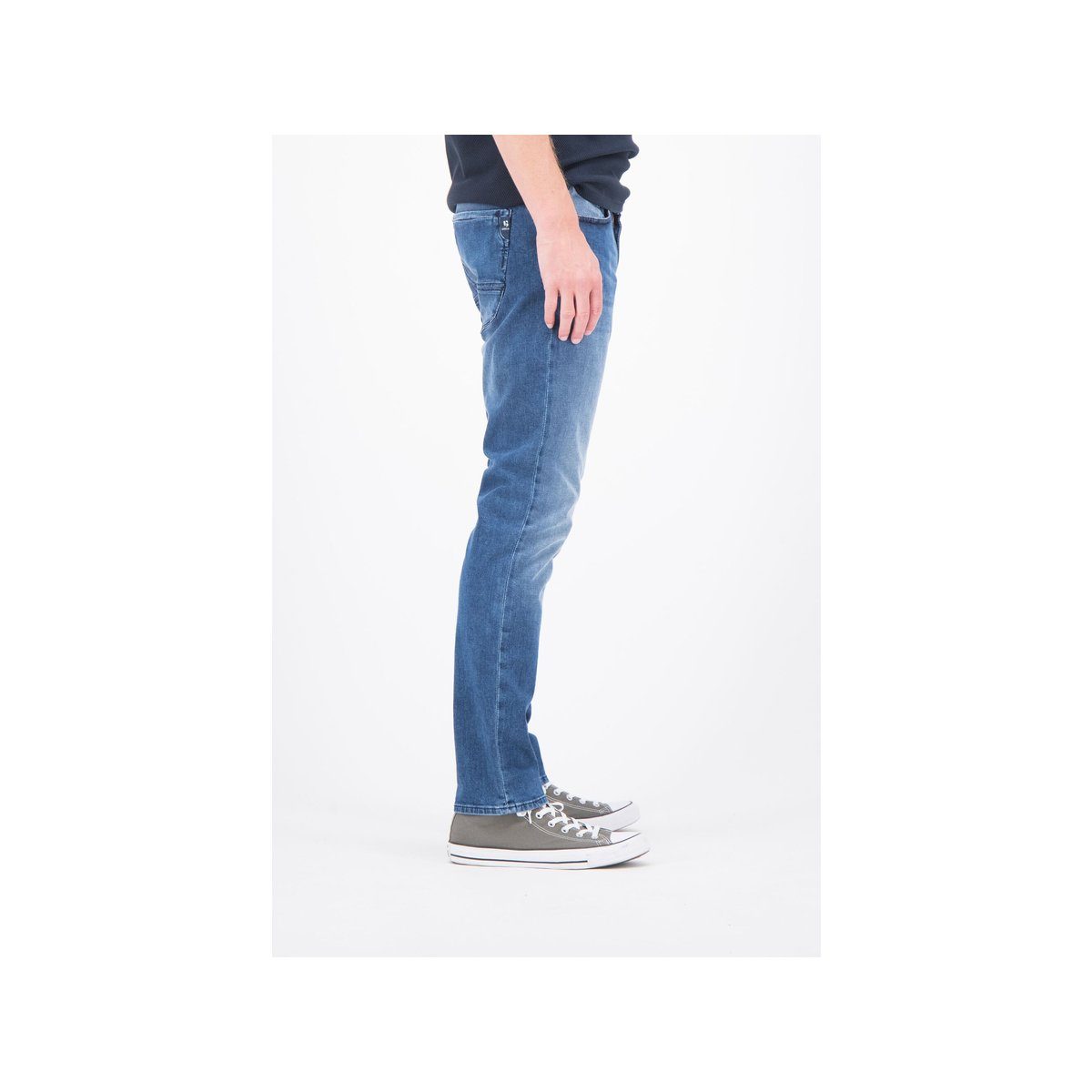 5-Pocket-Jeans uni Garcia (1-tlg)