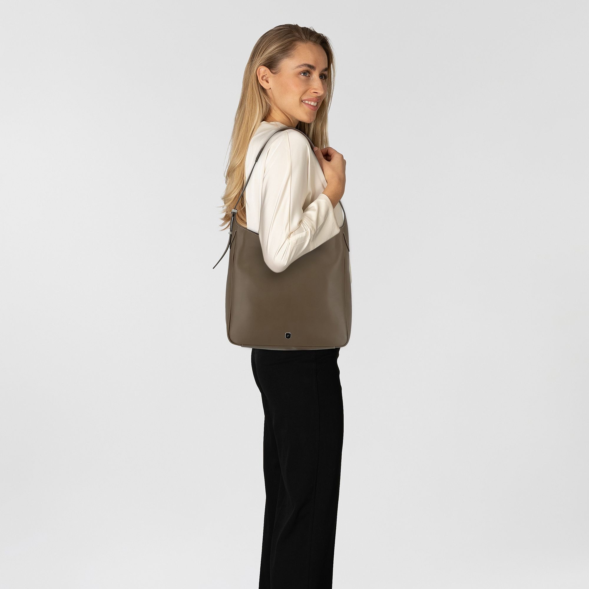 Fossil Schultertasche Dillon, Leder
