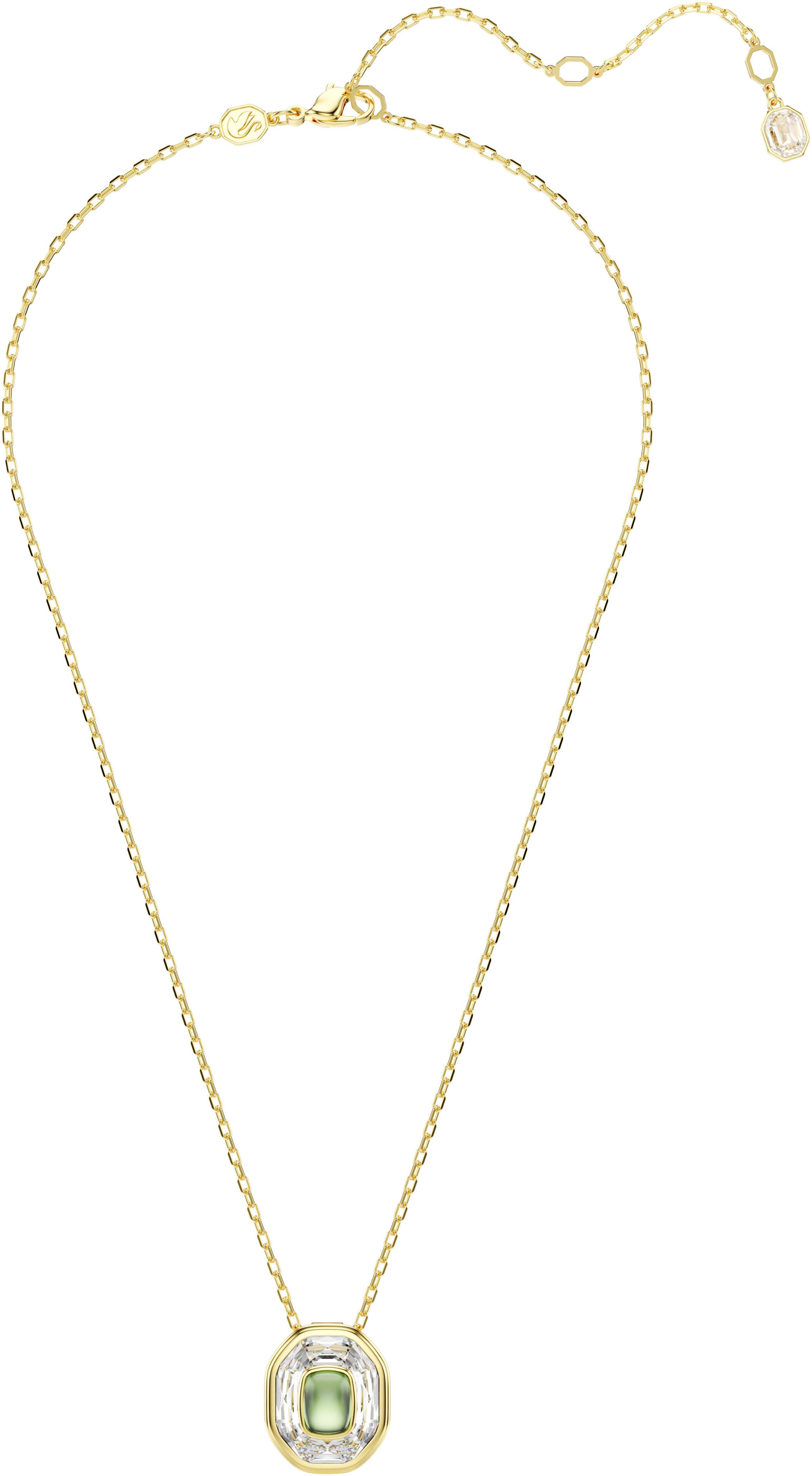 Swarovski Kette mit Anhänger Schmuck Geschenk Chroma Anhänger, mit Swarovsk günstig online kaufen