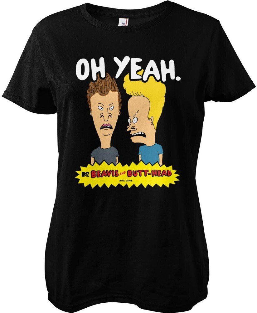 BEAVIS and BUTT-HEAD T-Shirt