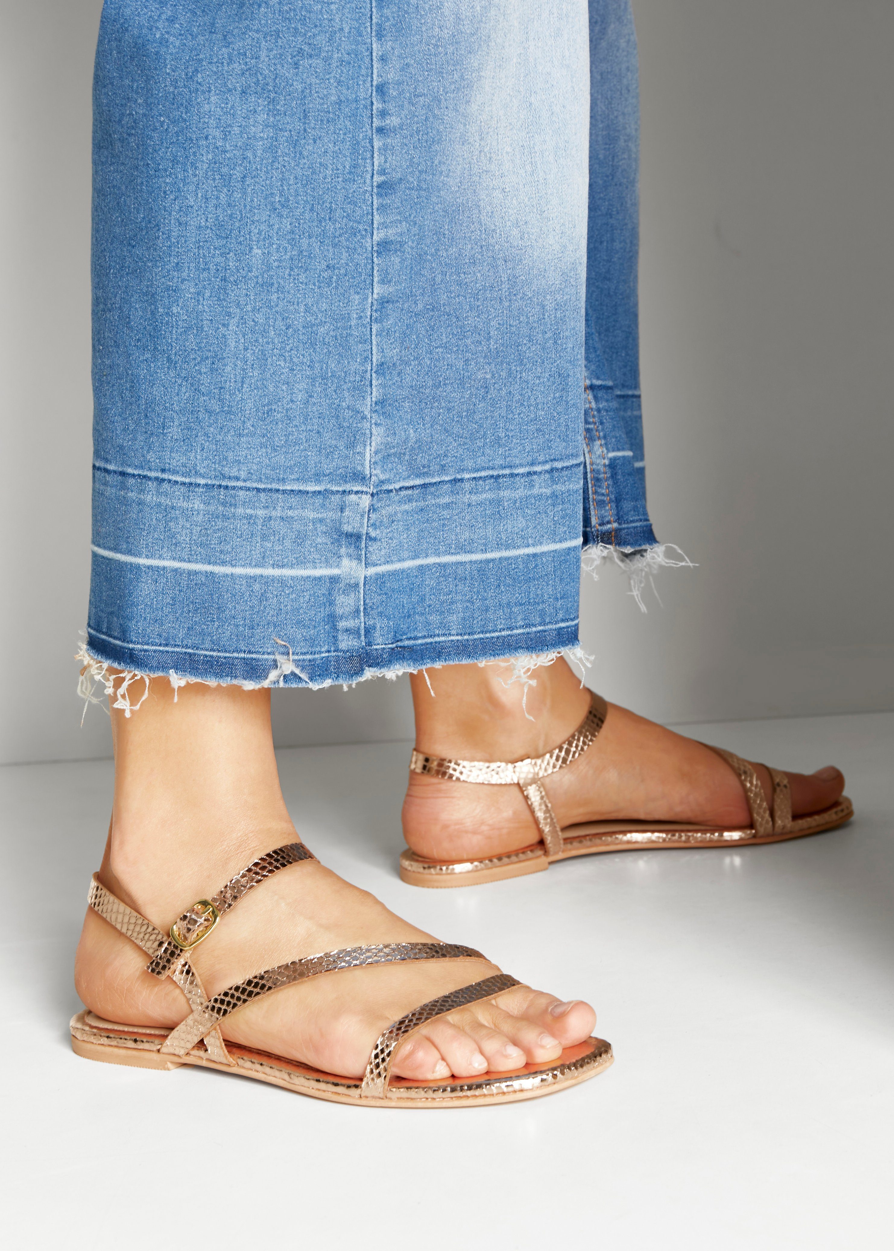 LASCANA Sommerschuh Sandale Sandalette, Sommerschuh aus günstig online kaufen