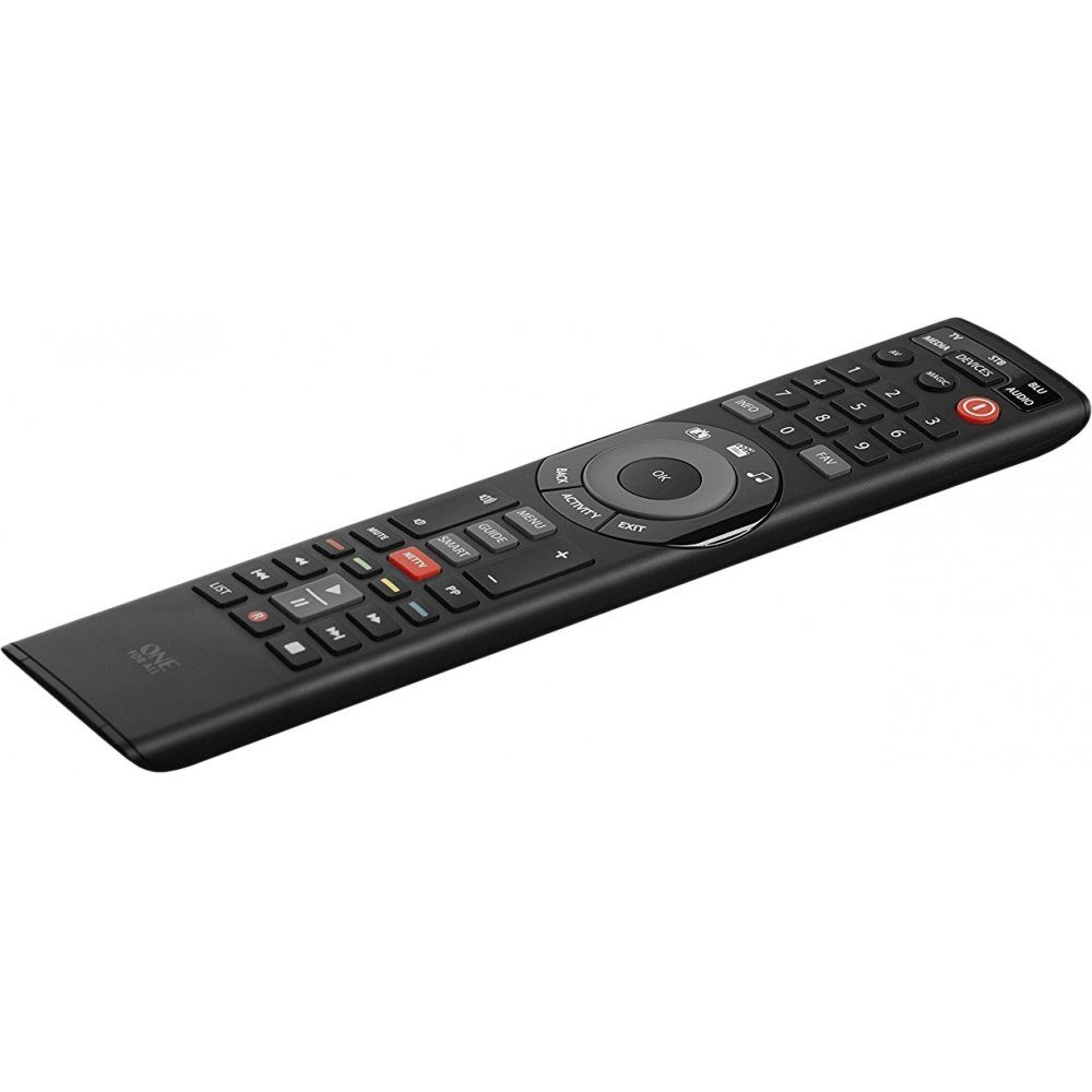 One for All Smart Control 5 - Fernbedienung - schwarz Universal-Fernbedienung