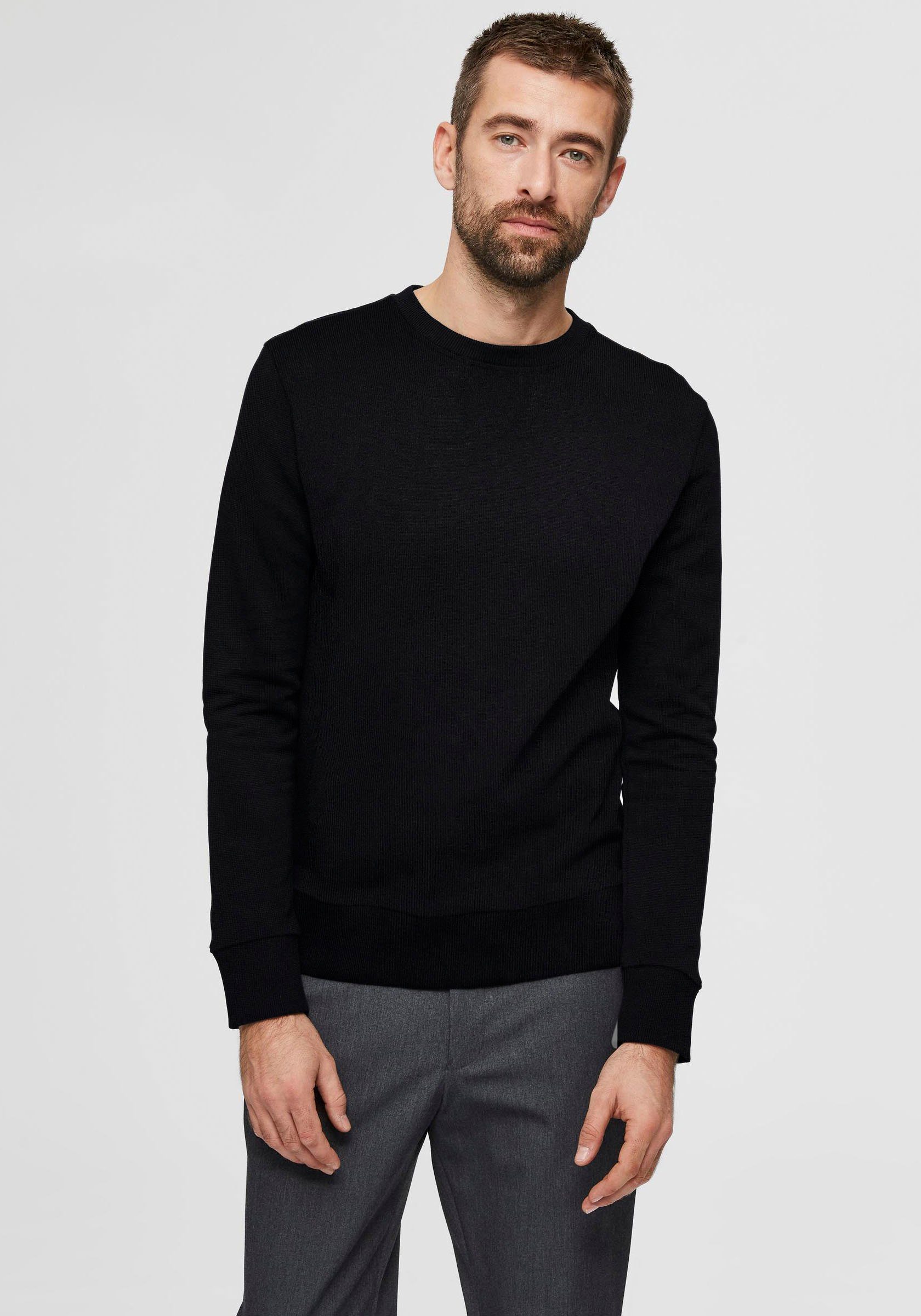 Rundhalspullover WYLER LIFE CREW KNIT