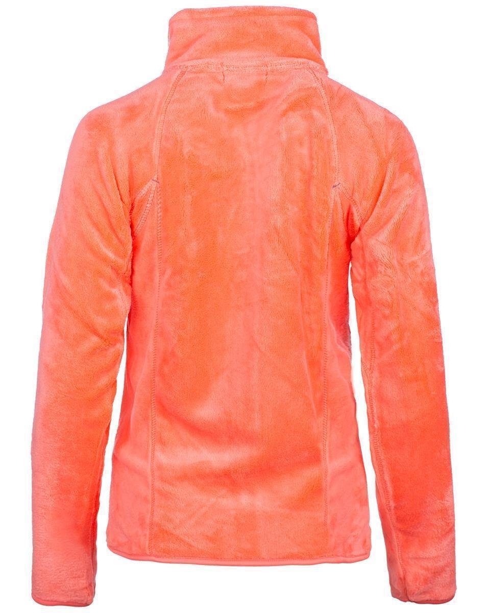 Geographical Norway Fleecejacke Damen Regular Fit Jacke baupaline mehrfarbi günstig online kaufen