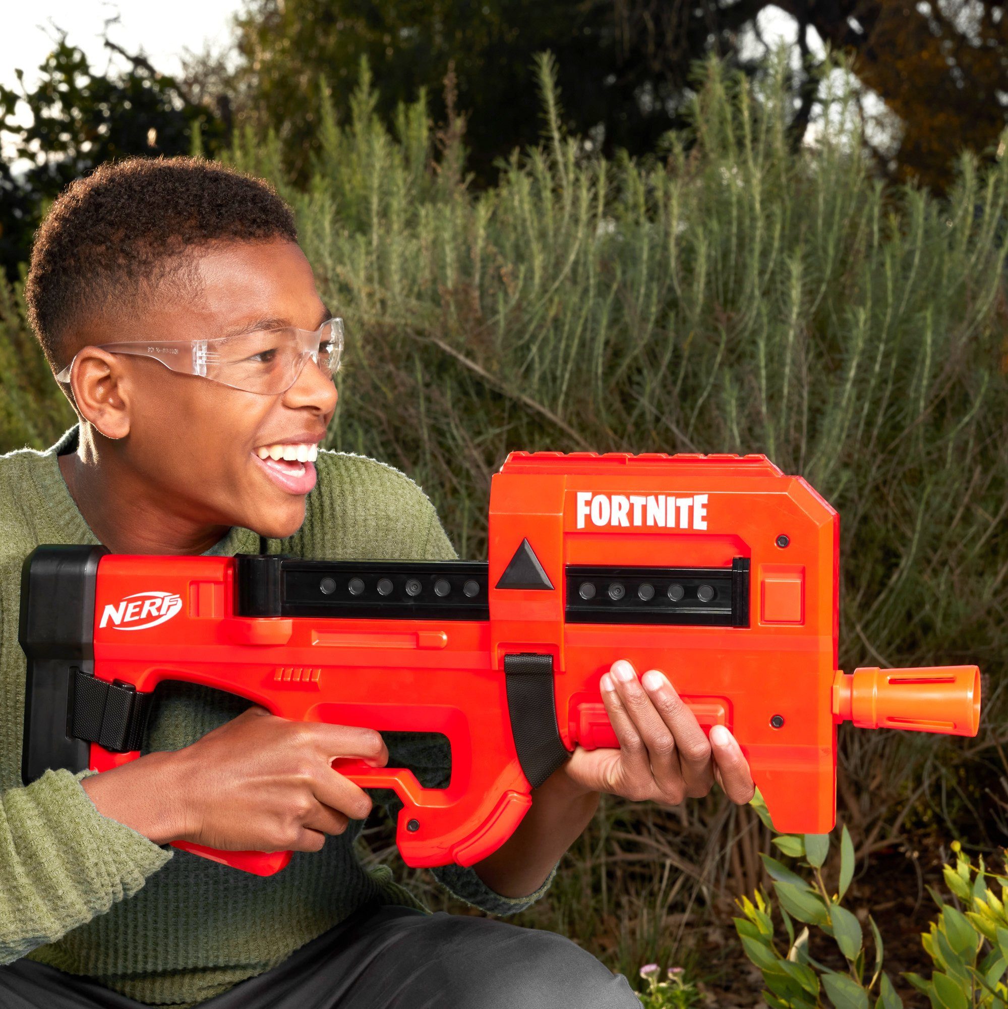 Hasbro Blaster Elite Fortnite Compact SMG, Nerf Elite Fortnite Compact SMG