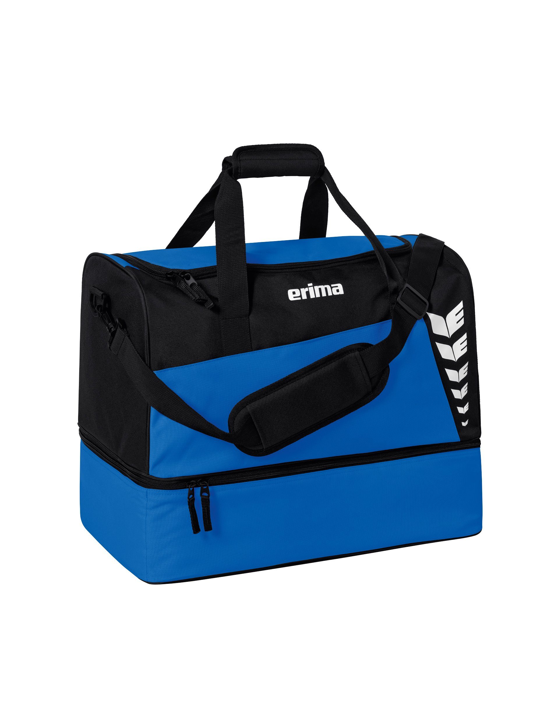 botto Erima WINGS royal/black SIX sportsbag new with Sporttasche