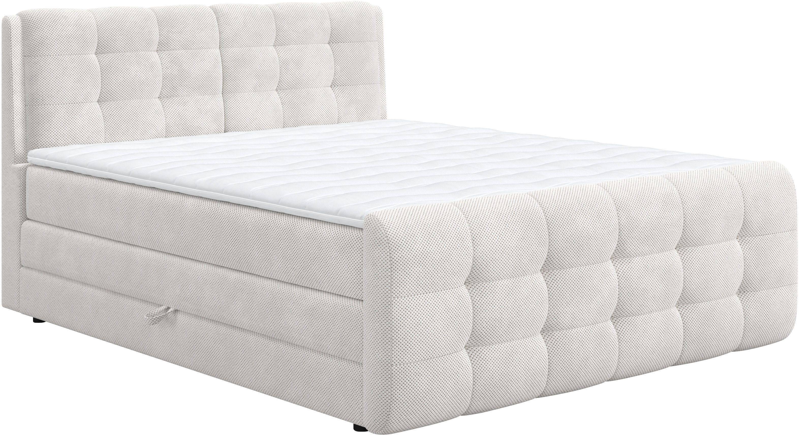 COTTA Boxspringbett Fort mit Bettkasten, inkl. Topper, erhältlich in versch günstig online kaufen