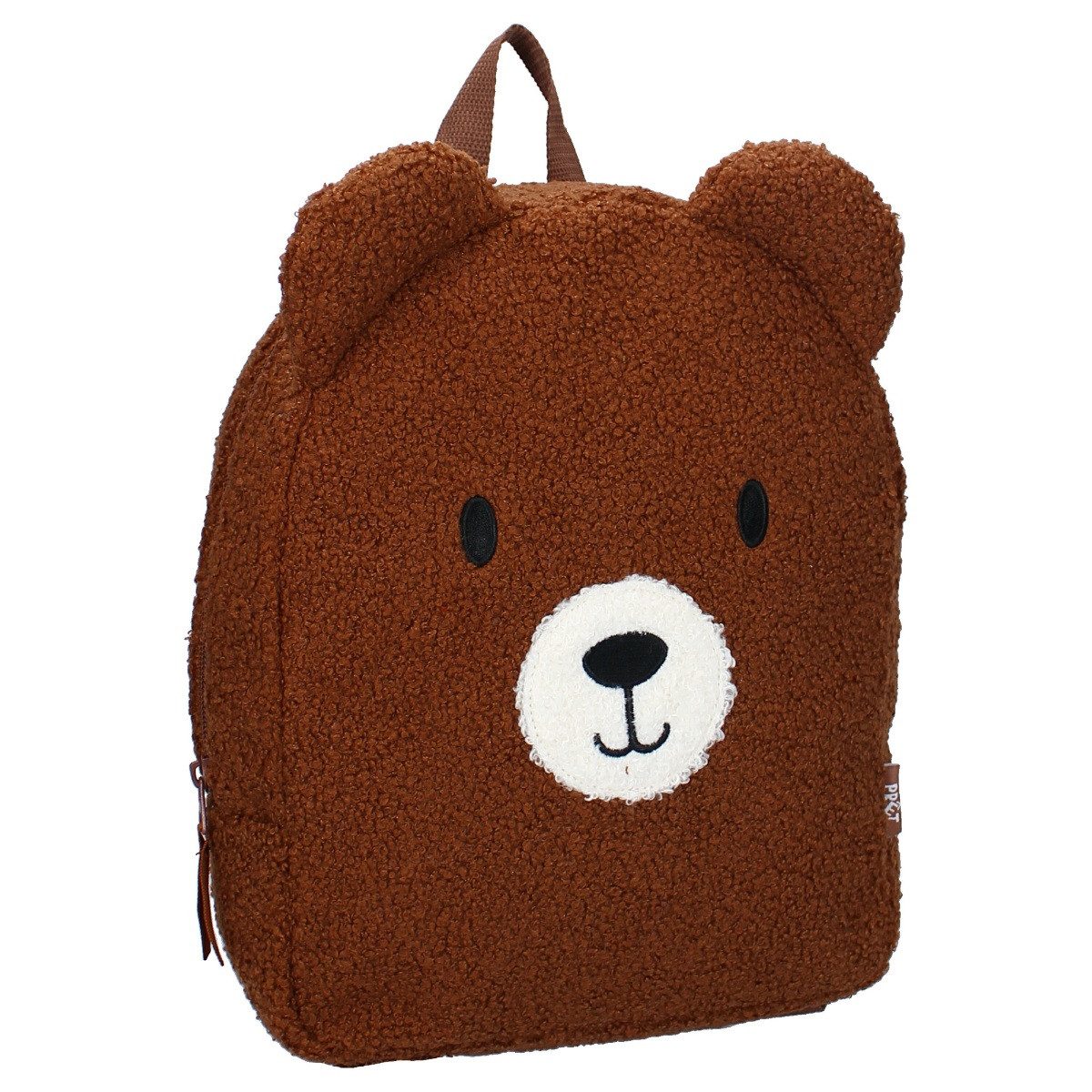 Vadobag Kinderrucksack Prêt Kinder – Forest Fables Teddy-Rucksack Bär Kuscheltieroptik