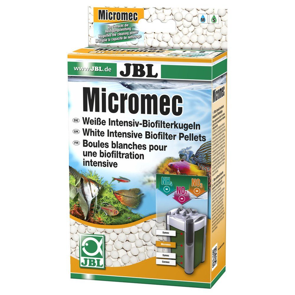 Aquariumfilter MicroMec 650 g