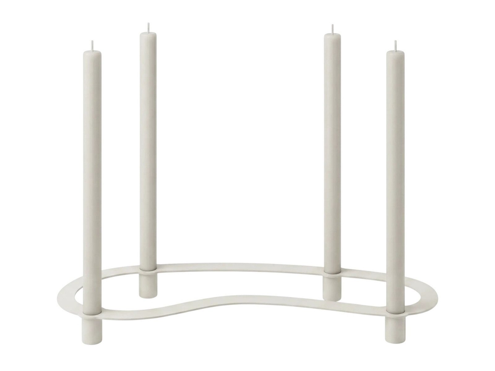 blomus Kerzenhalter ARO Kerzenhalter moonbeam M 50x15x3cm