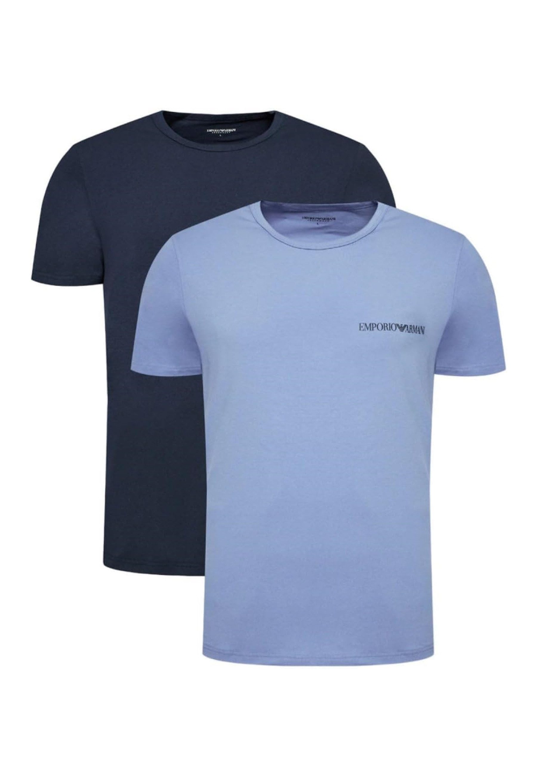 Emporio Armani T-Shirt T-Shirt Kurzarmshirt 2 günstig online kaufen