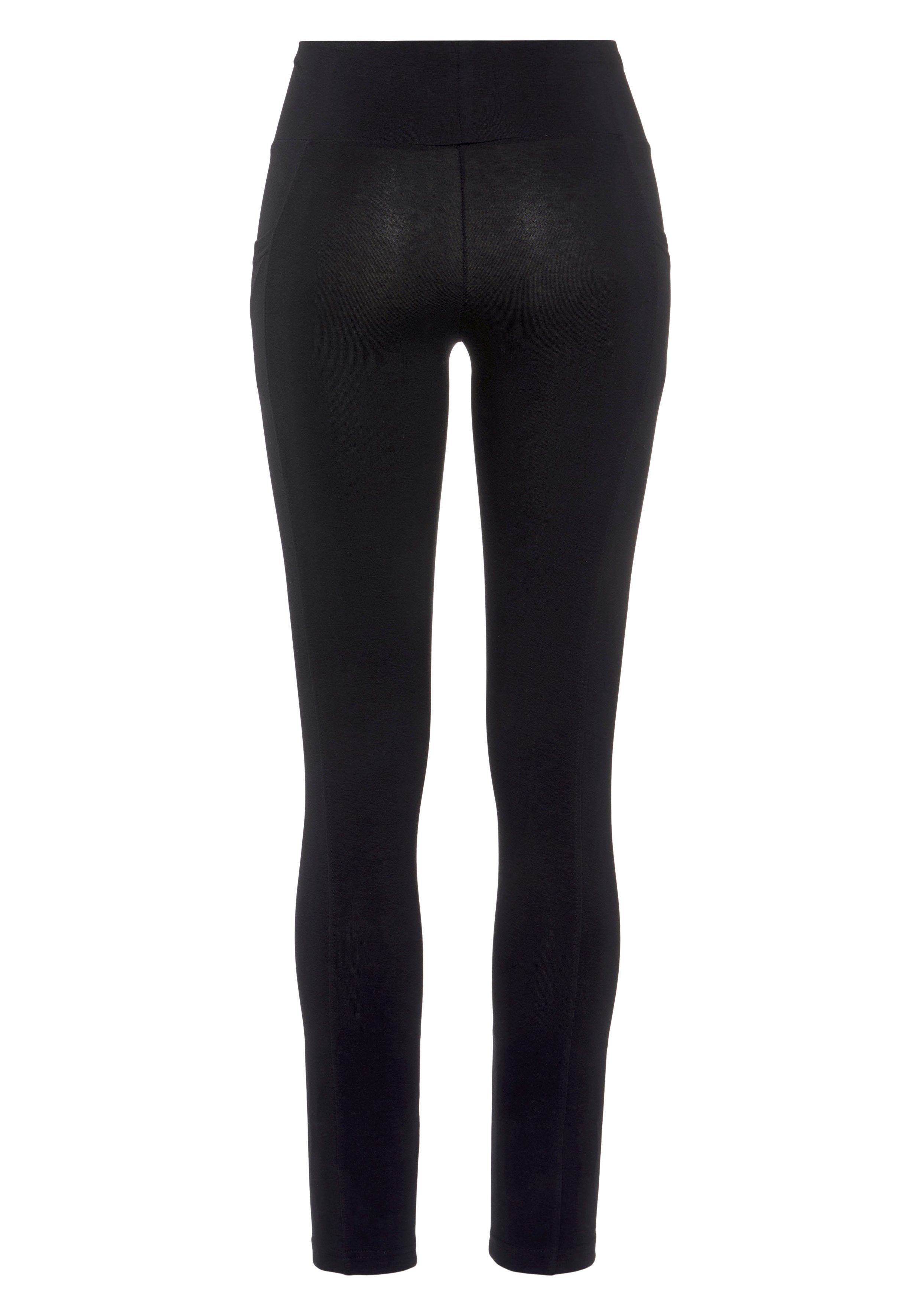 Vivance Leggings mit zwei Handytaschen