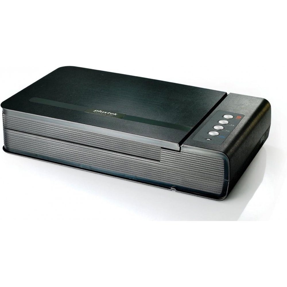 Plustek OpticBook 4800 - Buchscanner - schwarz Flachbettscanner, (Bluetooth, für Zuhause und das Homeoffice)