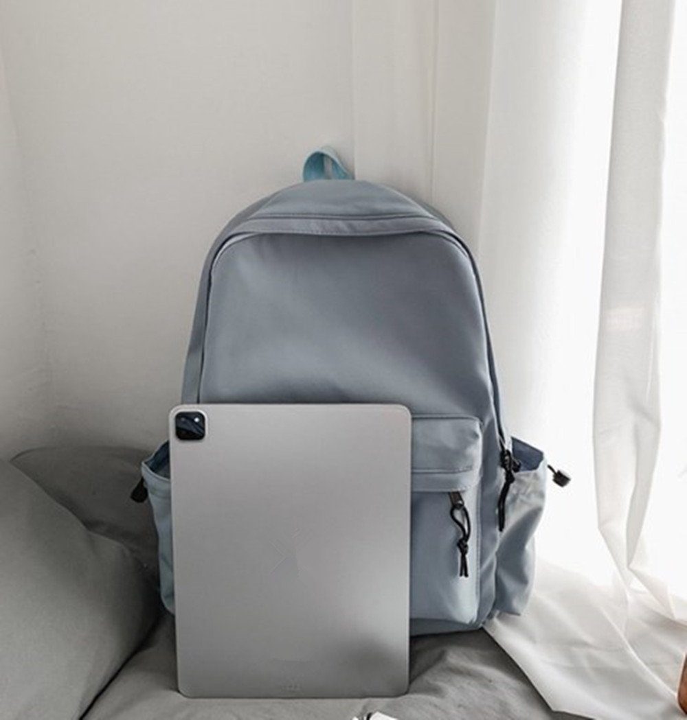 XDeer Schulrucksack Schulrucksack Damen,Travel Schultaschen 14 Zoll Laptop Rucksack, Rucksack für Mädchen im Teenageralter, Wasserdichter,Daypack