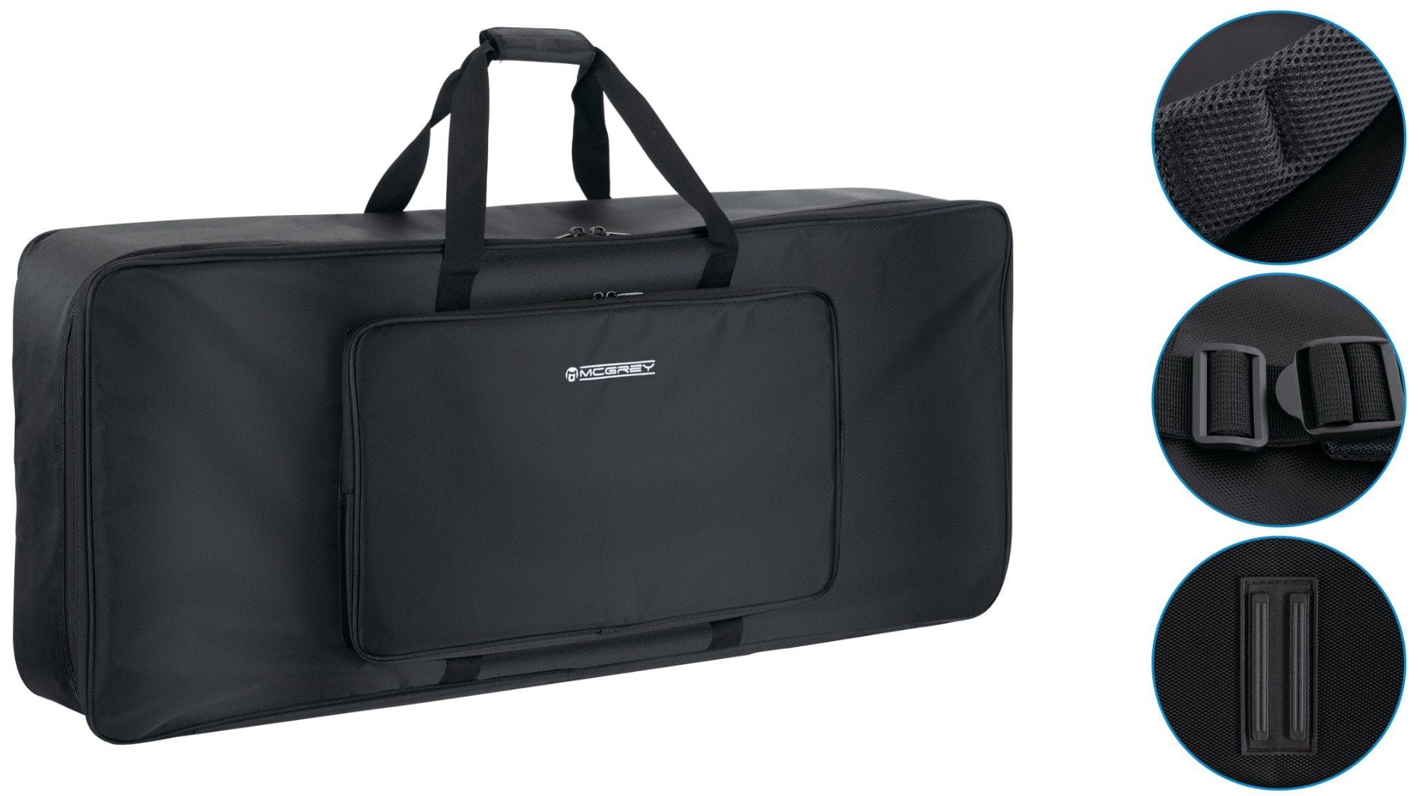 McGrey Piano-Transporttasche KB-3122-49 Keyboardtasche 49, Keyboard-Tasche günstig online kaufen
