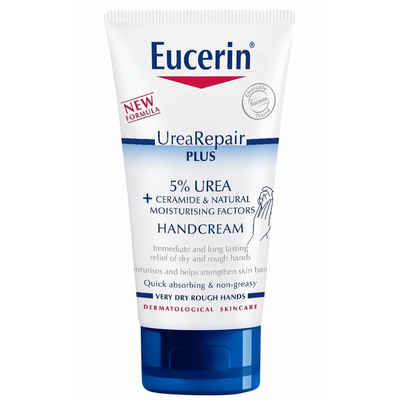 Eucerin Handcreme »Eucerin UreaRepair PLUS Handcreme 75 ml Unisex« Packung