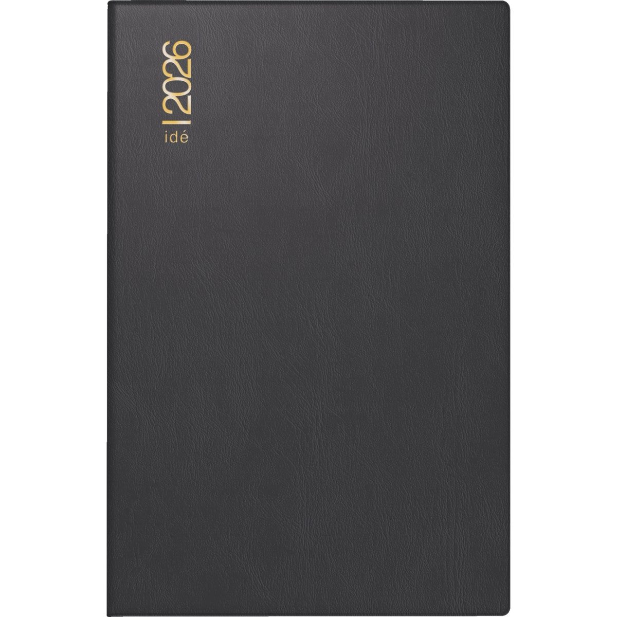 rido ide Taschenkalender Taschenkalender Industrie I 7,2x11,2cm 1 Woche/Seite Kunststoff schwar