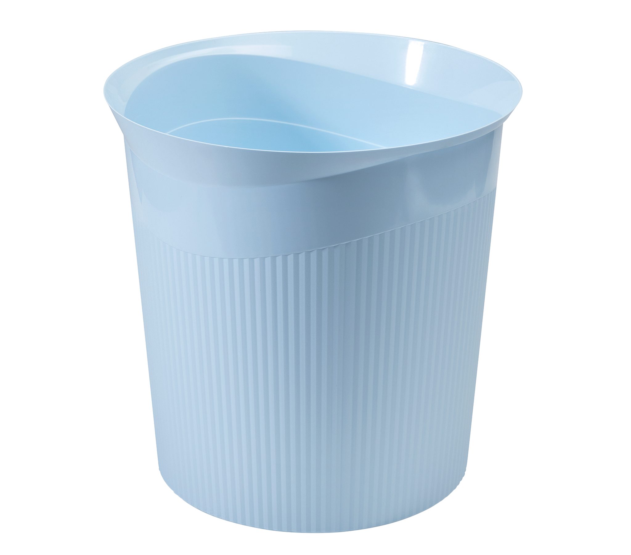 HAN Papierkorb 18148-884D 6x Papierkorb Re-LOOP, 13 Liter - Pastellblau