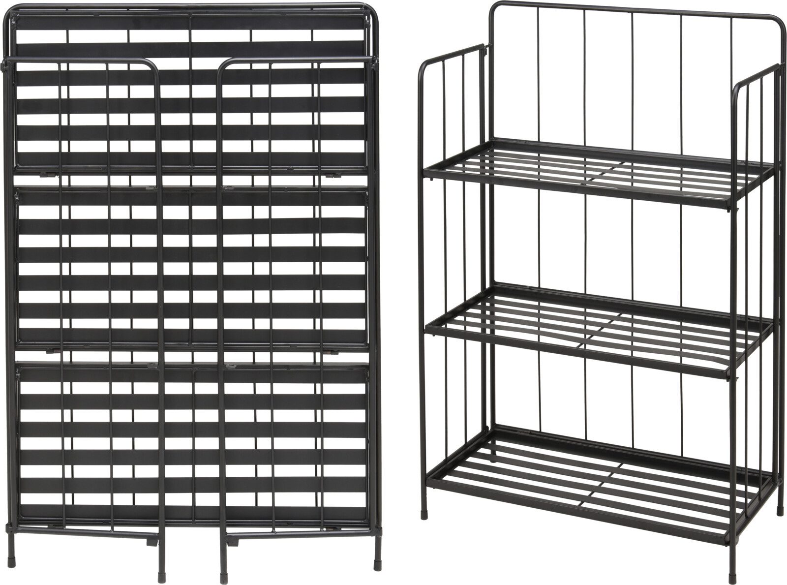 Progarden Regal Schwarz, 1-tlg., Pflanzenregal, 3 günstig online kaufen