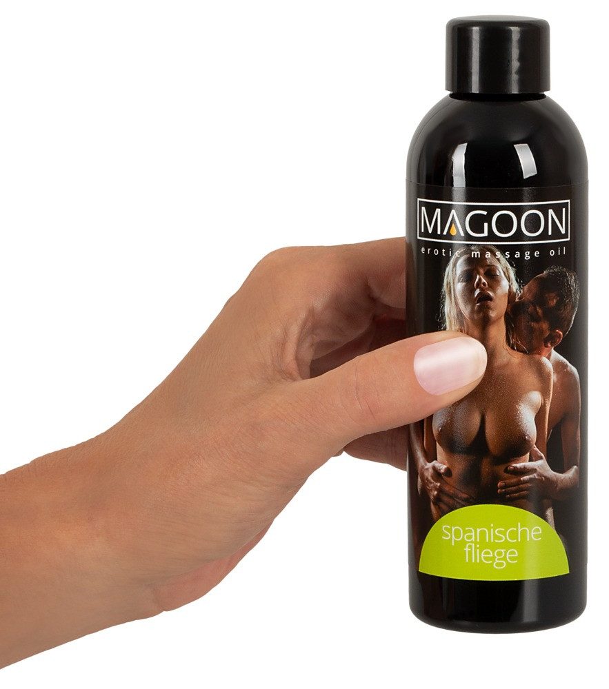 Magoon Massageöl Massageöl Magoon Erotik Massage Oil Spanische Fliege mit Duft