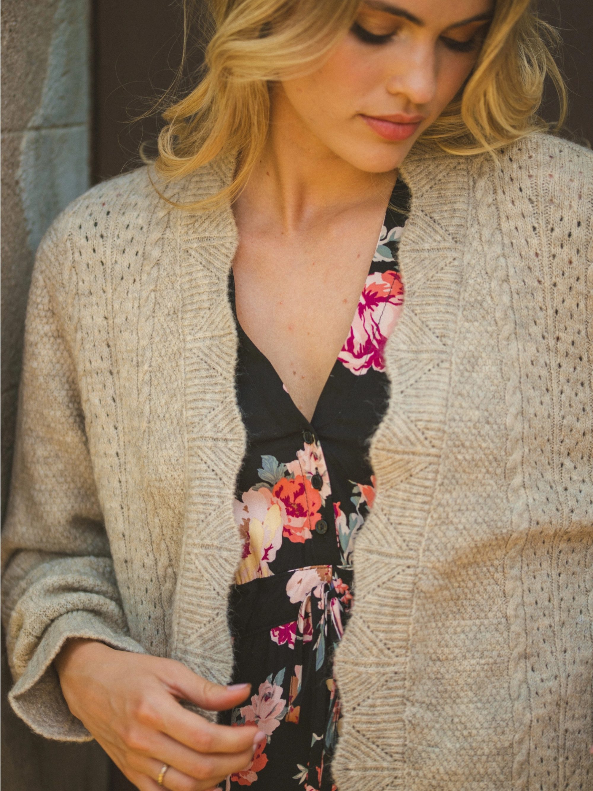 ANNIS Fashion & Accessoires Cardigan "SANDSTONE SOUL" v. JAASE (1-tlg) NEU, günstig online kaufen