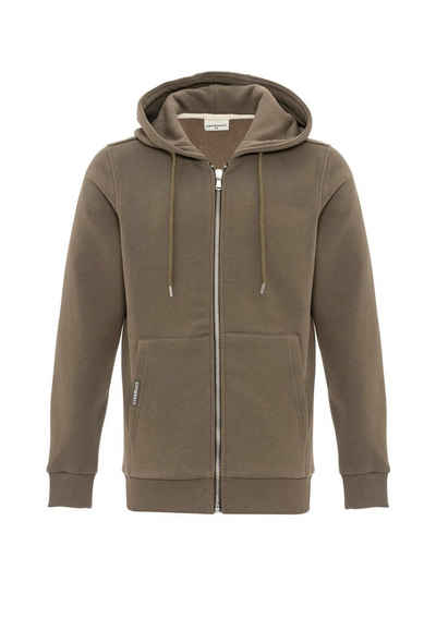 Cipo & Baxx Sweatjacke mit angenehmer Kapuze