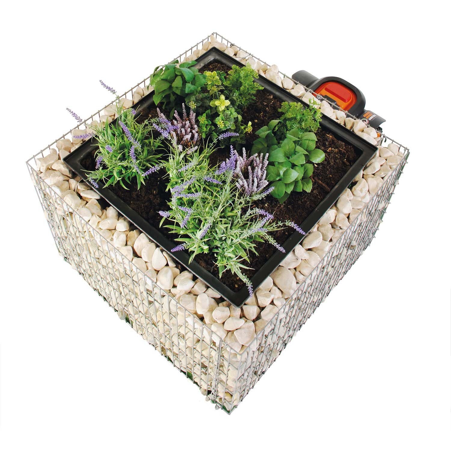 Bellissa Mähroboter-Garage bellissa gro...