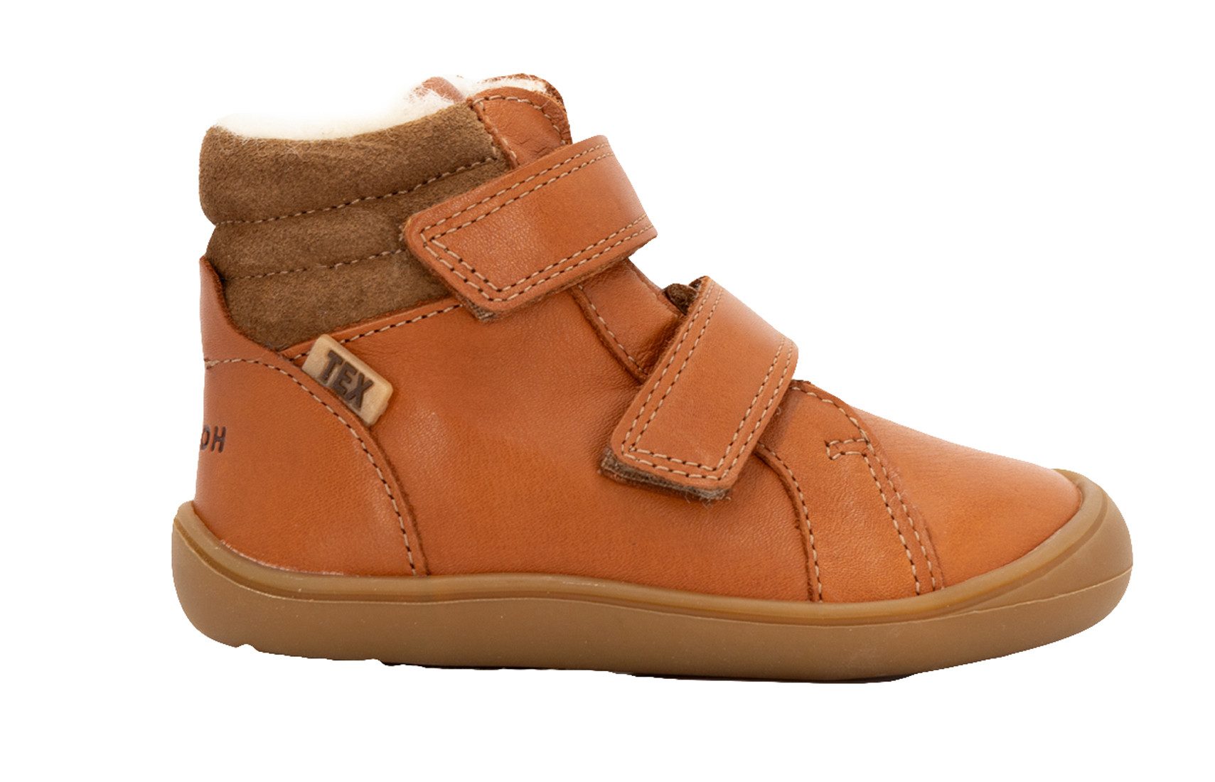 Telyoh Telyoh Stiefel Barfußschuhe Tex wasserdicht Wolle YX1116 Schnürstiefelette