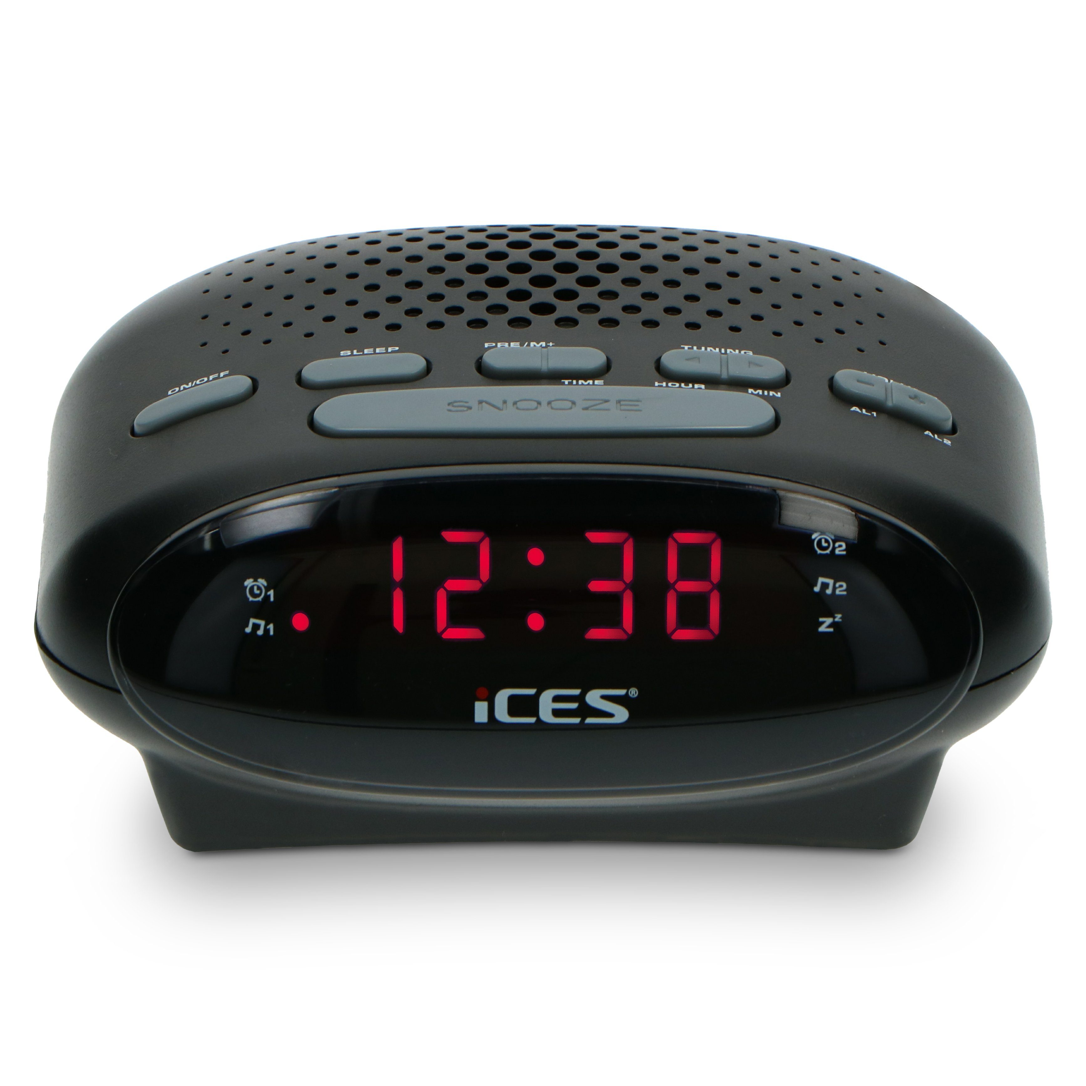 Lenco Radiowecker ICR-210 Pink modernes Uhrenradio günstig online kaufen