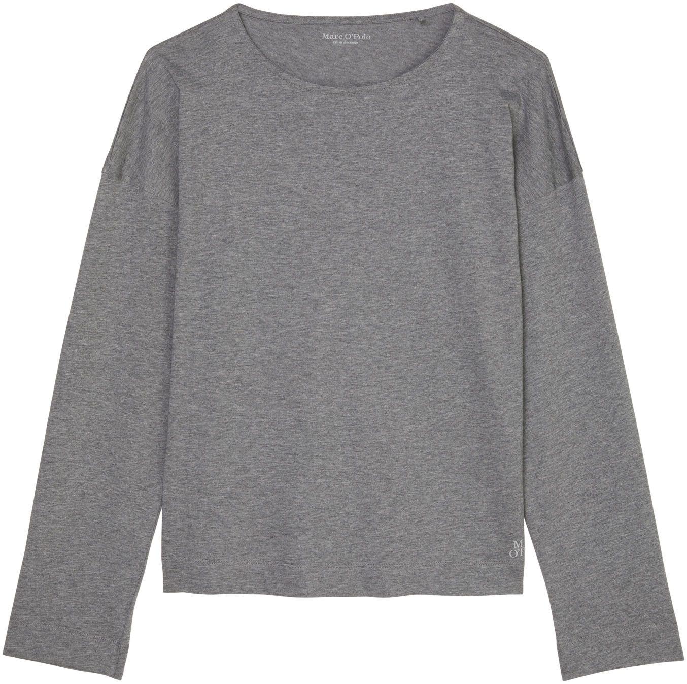 Marc O'Polo Pyjamaoberteil Mix & Match Cotton-Woven Rundhalsausschnitt, Sei günstig online kaufen