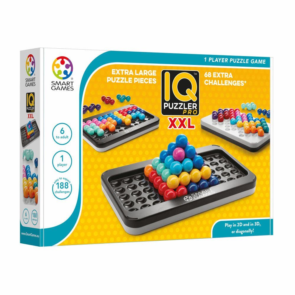 Smart Games Spiel IQ Puzzler Pro XXL