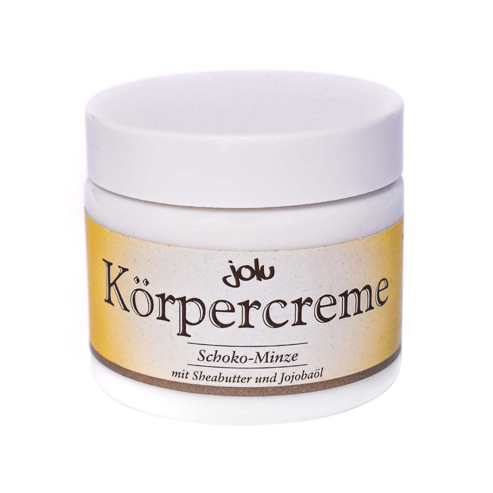 Jolu Körperlotion Körpercreme - Schoko-Minze 100ml
