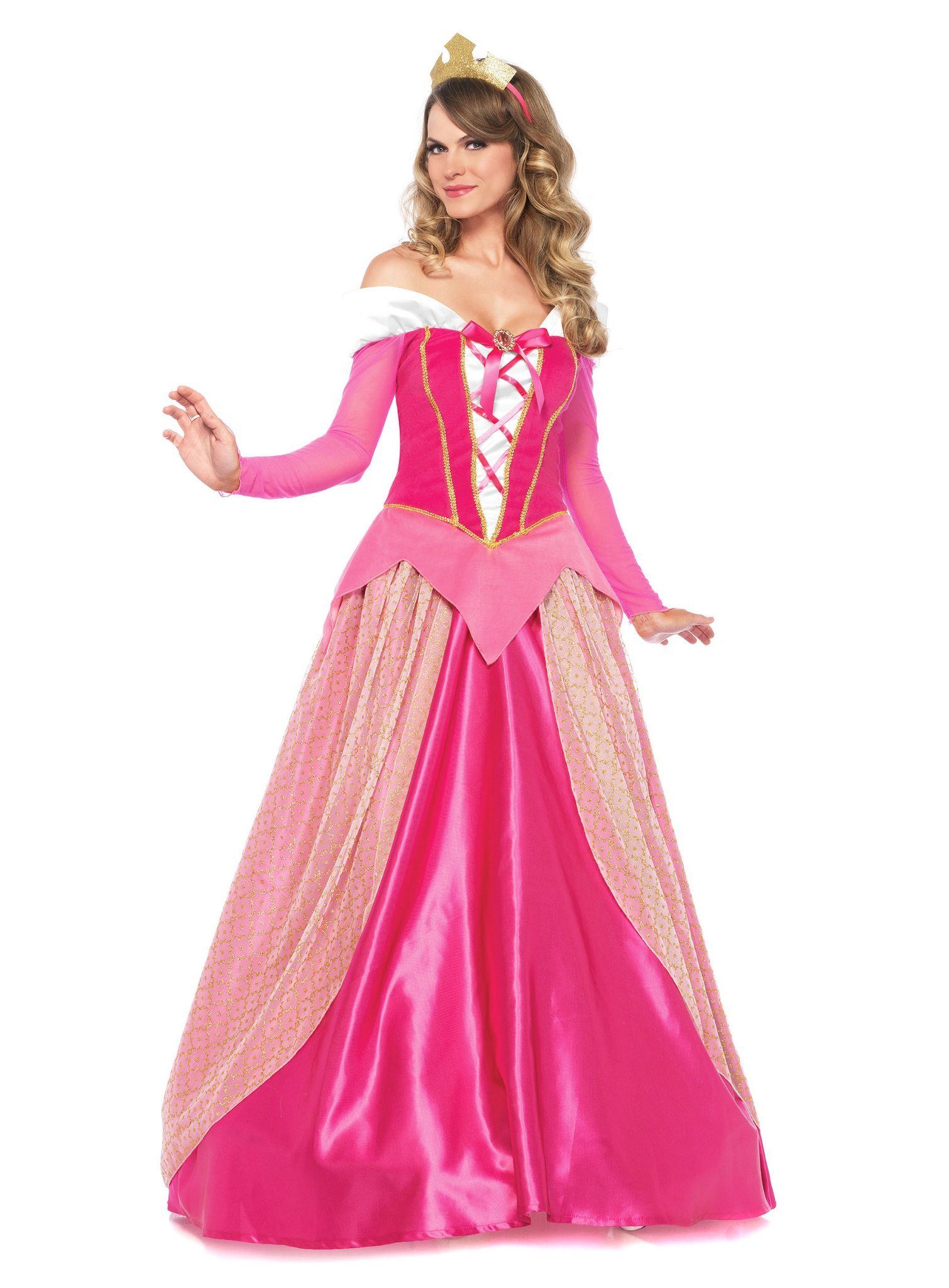 Leg Avenue Kostüm »Prinzessin Kostüm«, Dornröschen Outfit für Damen