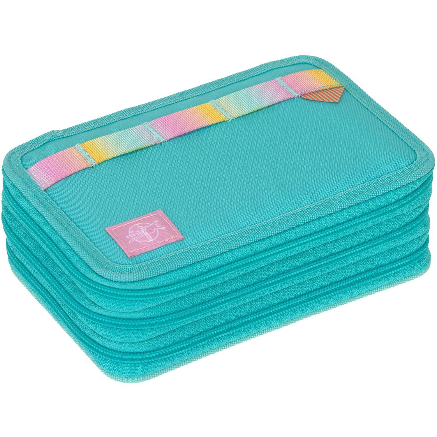 LÄSSIG Federmäppchen Triple Pencil Case