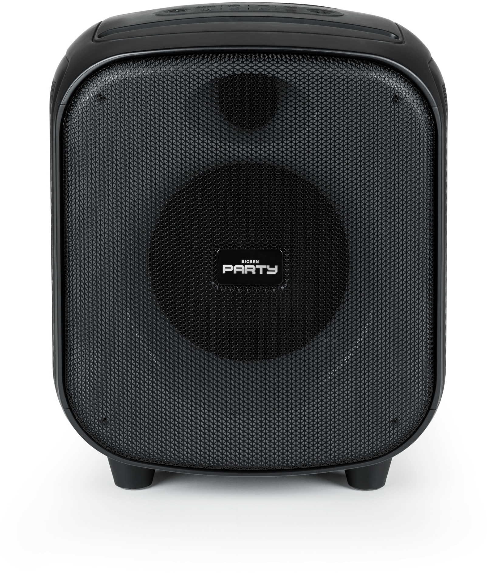 BigBen Bluetooth portabler Lautsprecher Party Cube Disco Licht AU389012 Portable-Lautsprecher