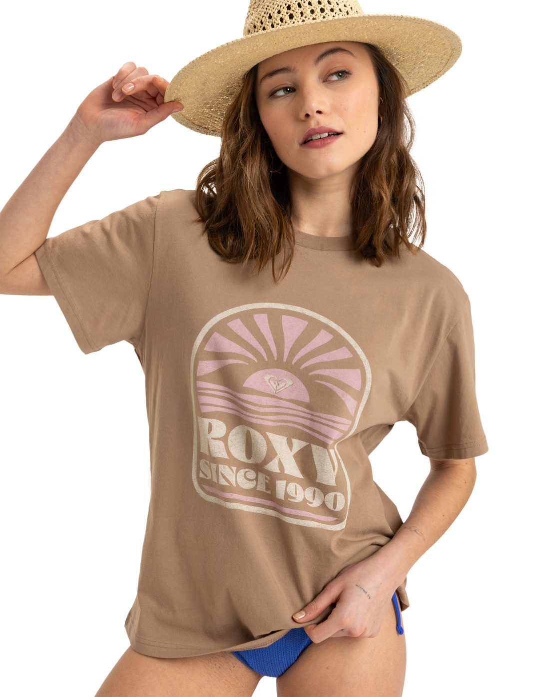 Roxy Shirttop "Hangloose Poster" günstig online kaufen