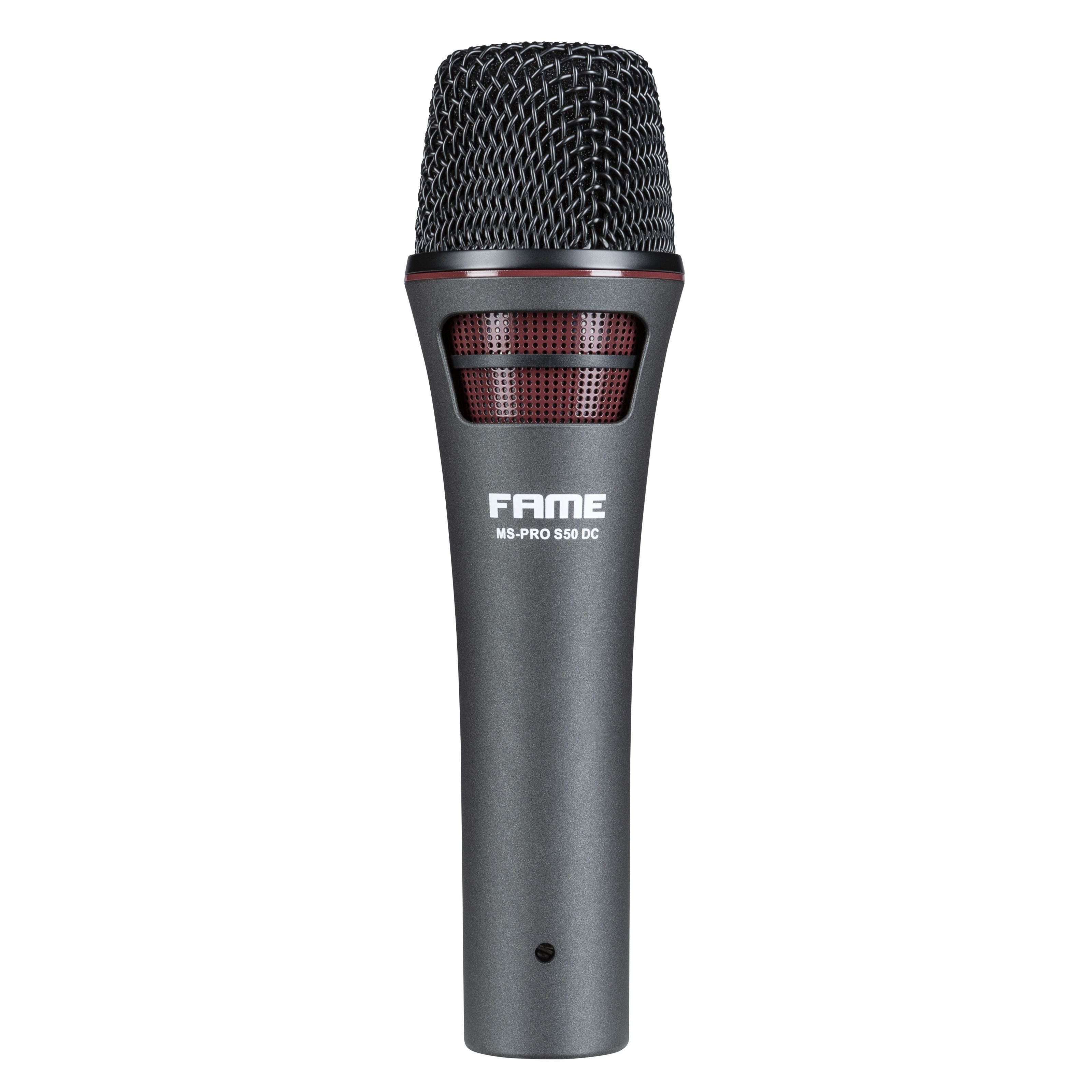 FAME Mikrofon, MS-PRO S50 DC - Gesangsmikrofon