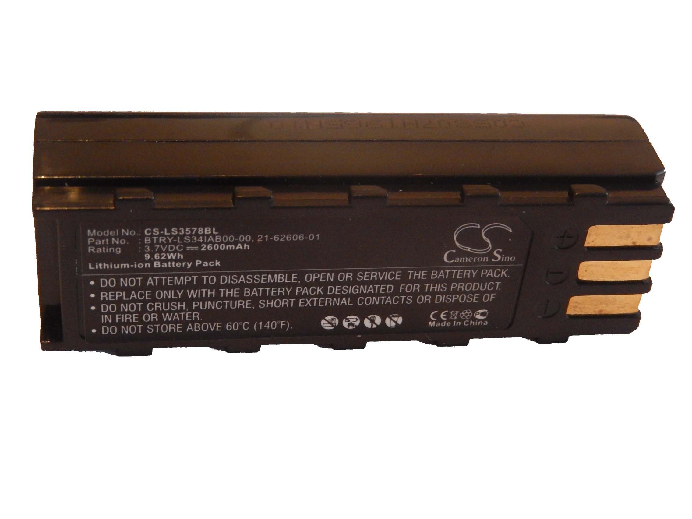 vhbw Ersatz für Symbol BTRY-LS34IAB00-00, 21-62606-01, KT-BTYMT-01R für ...